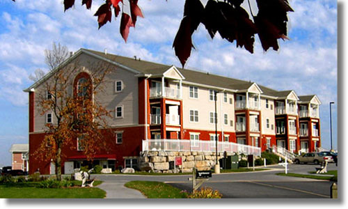 Crest View Apartment Building