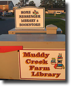 Home Messenger Library & Bookstore