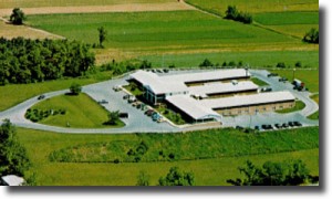 Original building, now Farm Crest