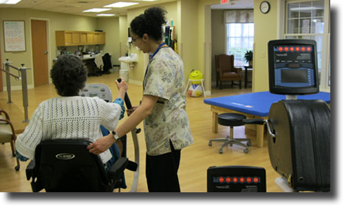 Rehab Therapy Gym